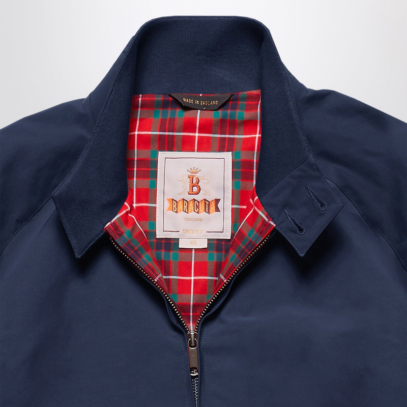 Baracuta G9 Harrington jacket Navy Blue outlook