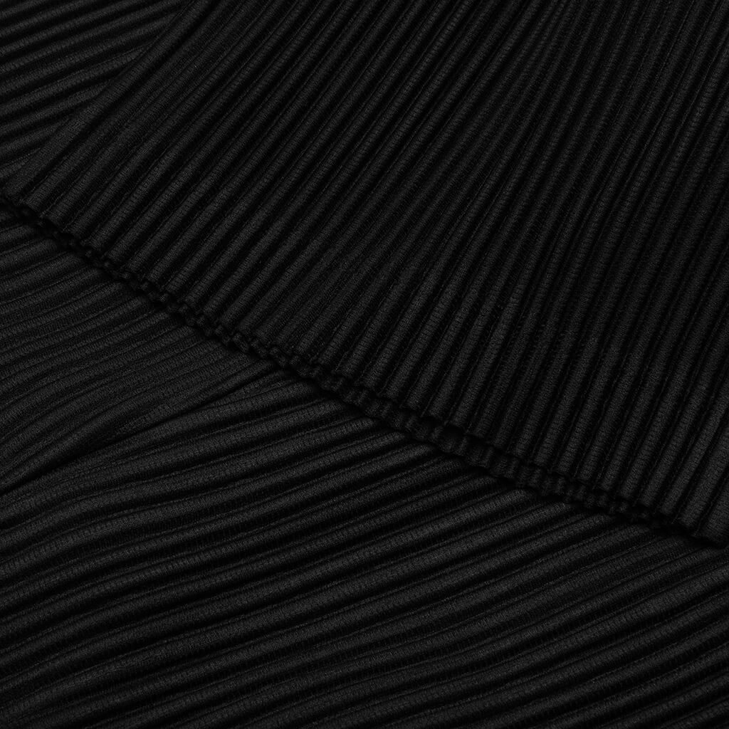 TAILORED PLEATS 2 SHORTS - BLACK - 3