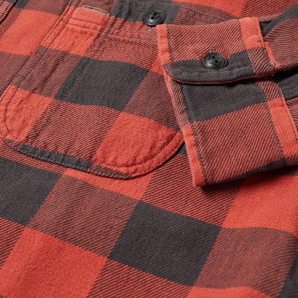 RRL Buffalo Check Pocket Shirt - 2