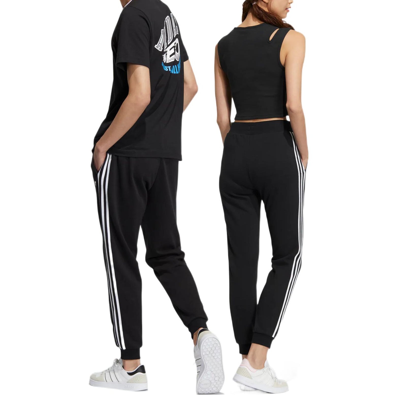 adidas neo Logo HN6624 - 3