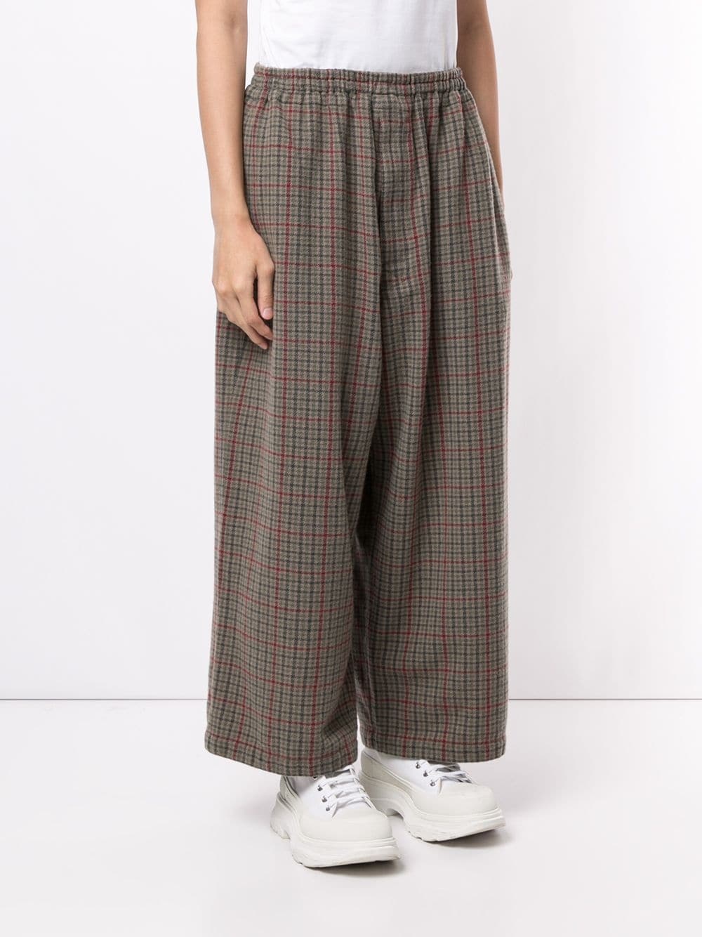 check oversized trousers - 3