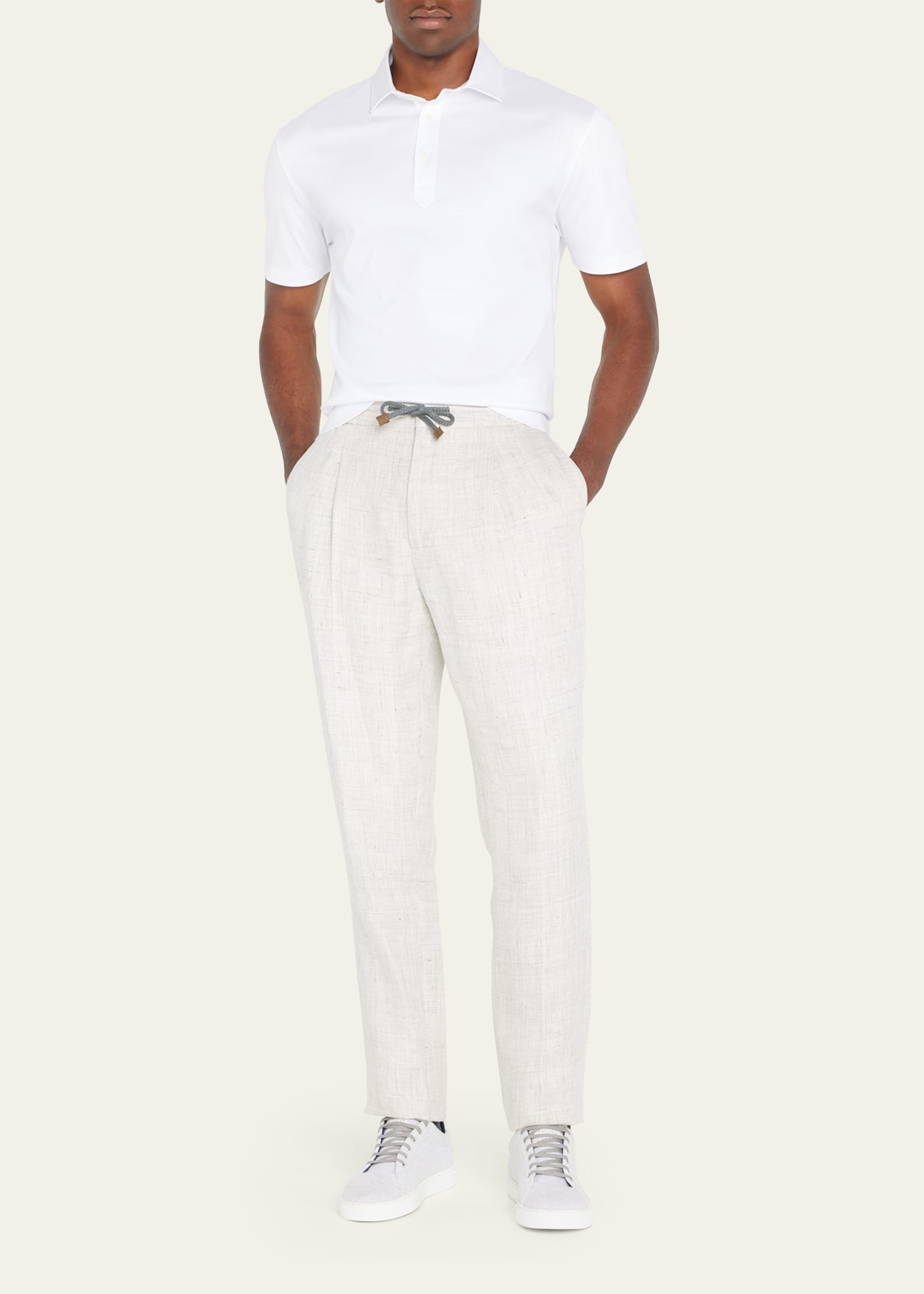 Men's Jersey Polo Shirt - 2