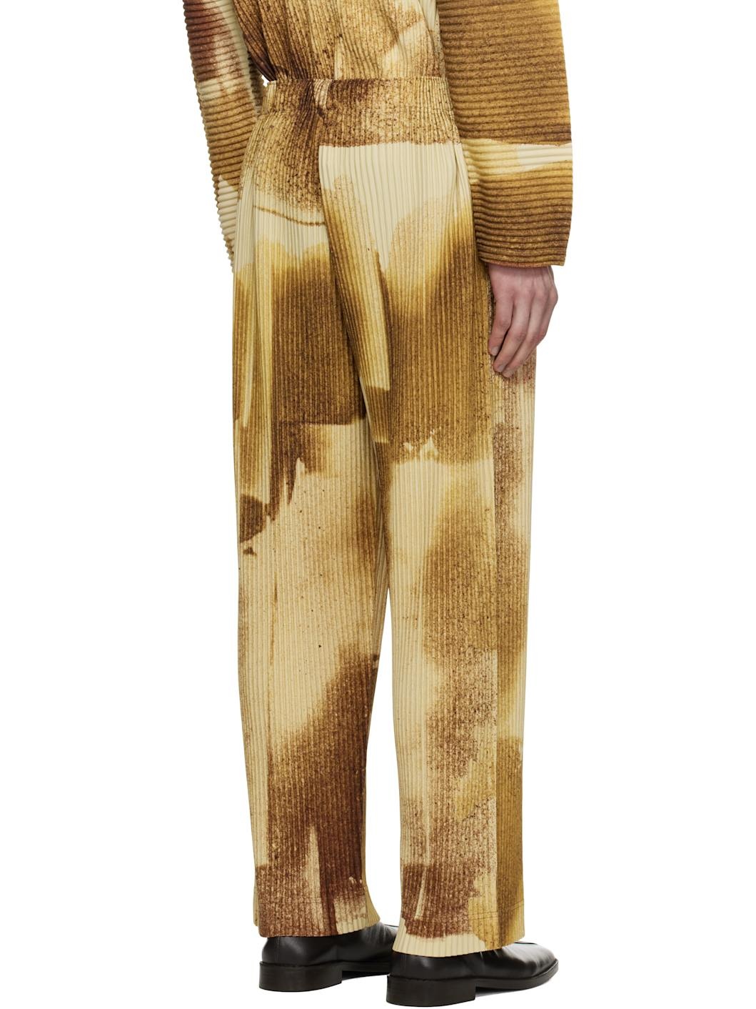Brown Wind Walk Trousers - 3