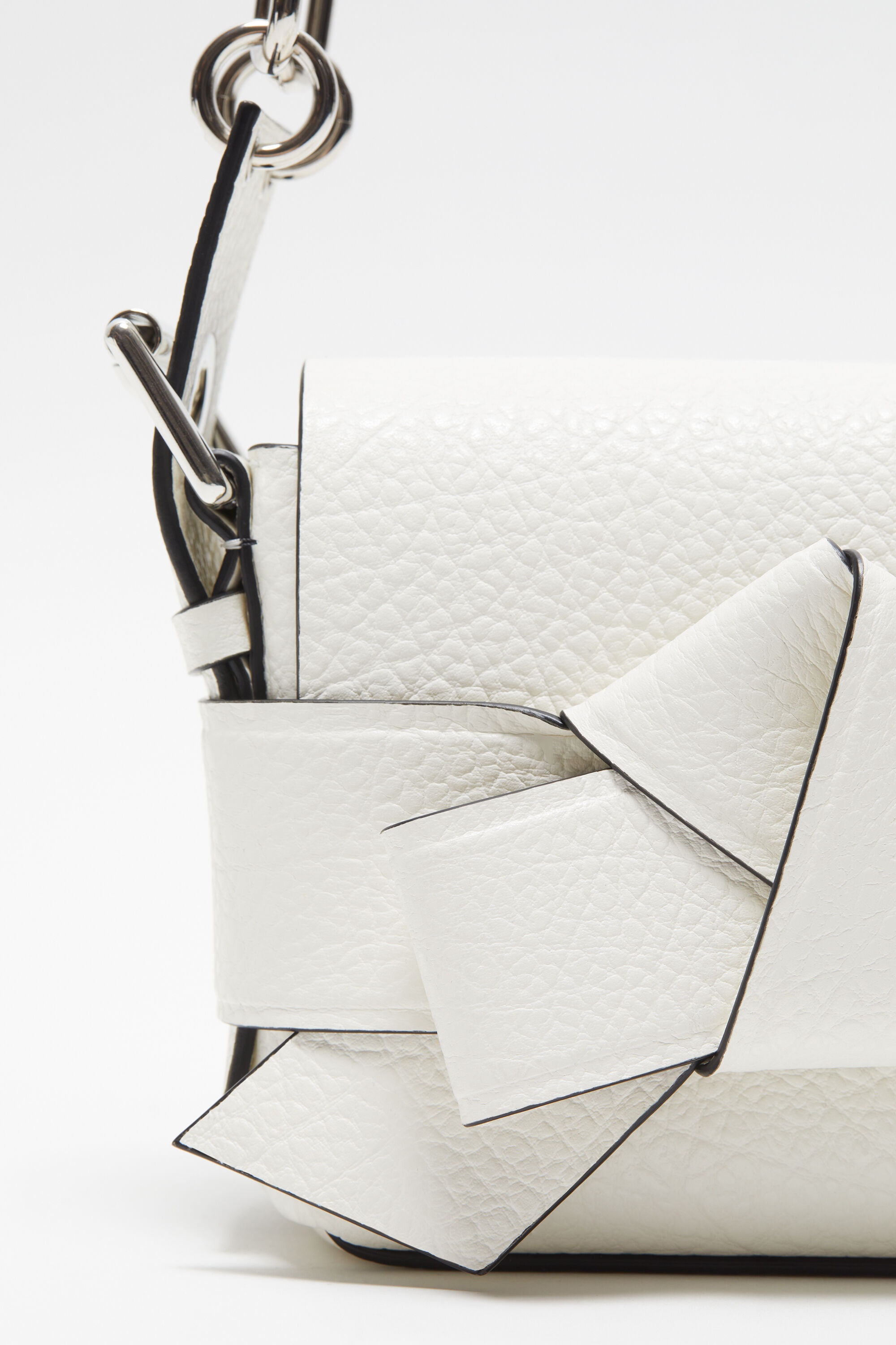 Musubi shoulder bag - White - 6