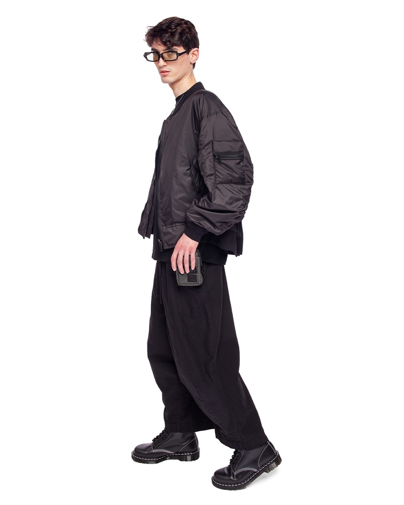 UC1B4208 Blouson Black - 4