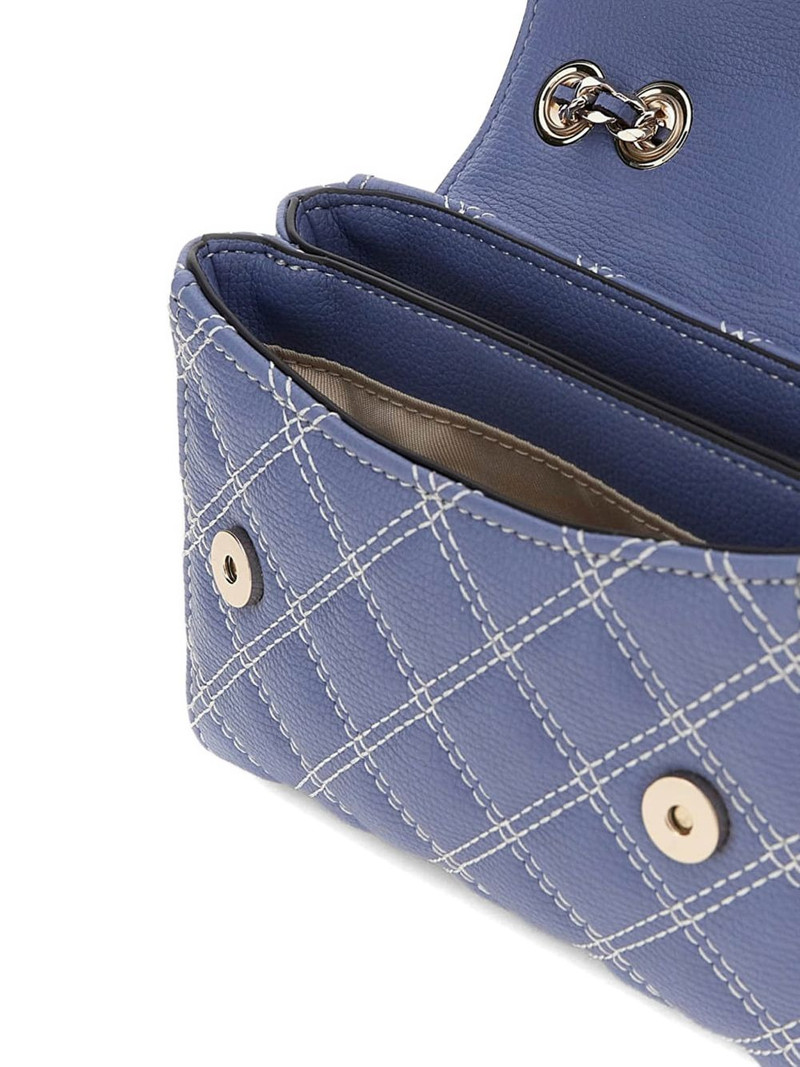 Giully logo-plaque shoulder bag 3