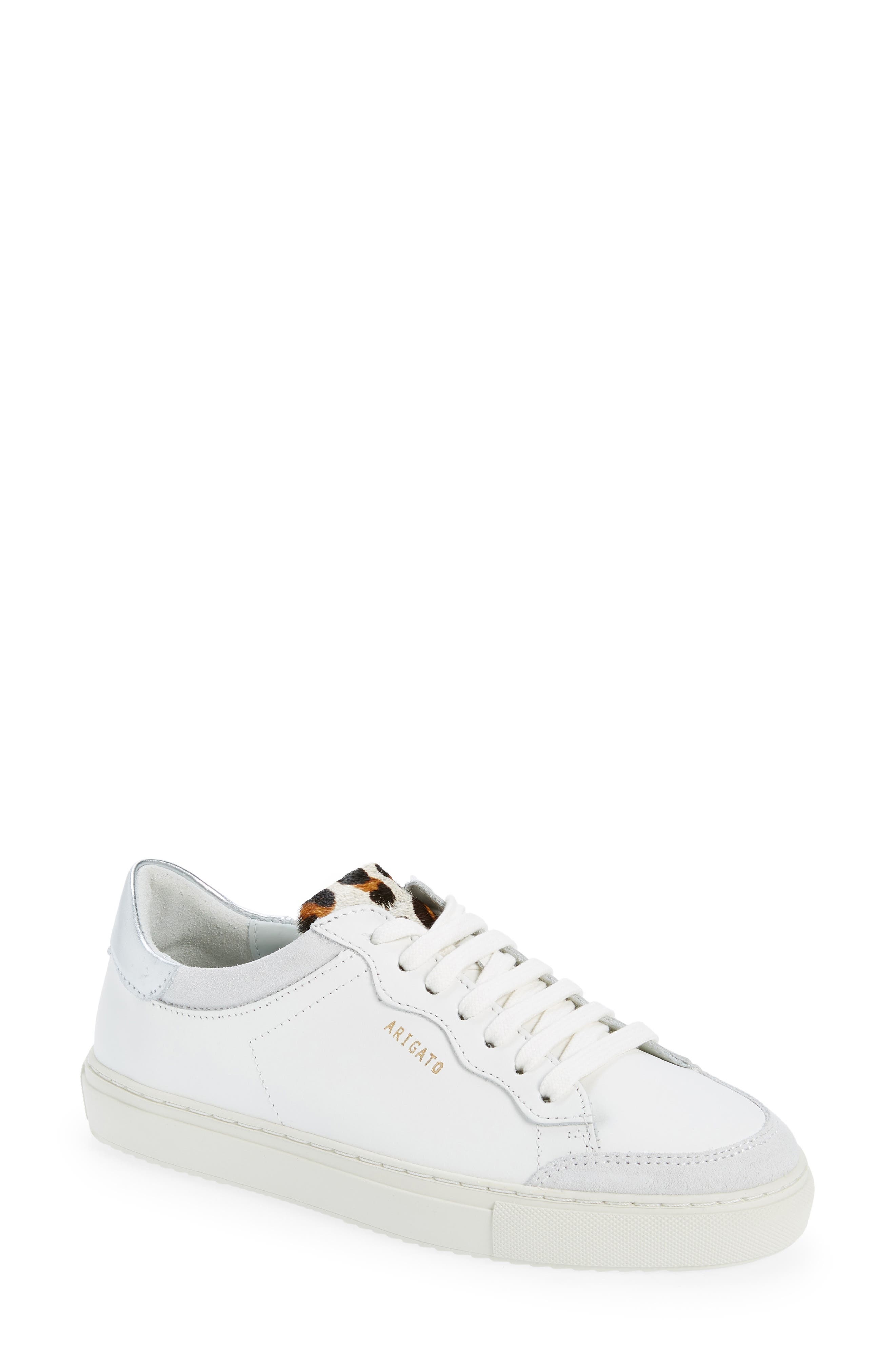 Axel Arigato Clean 180 Sneaker in White/Silver nordstrom