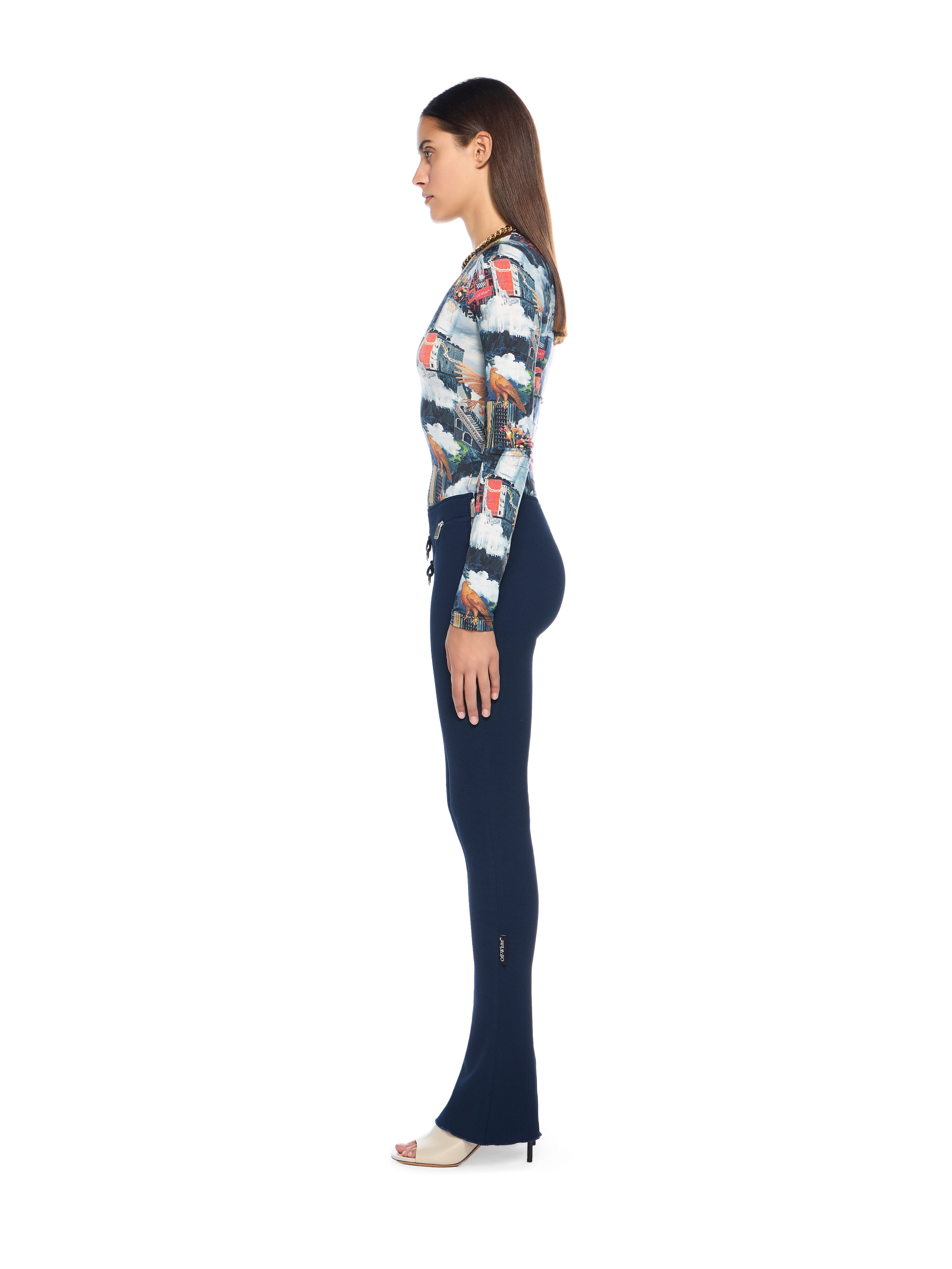 Heavy Jersey Slim Pants - 3