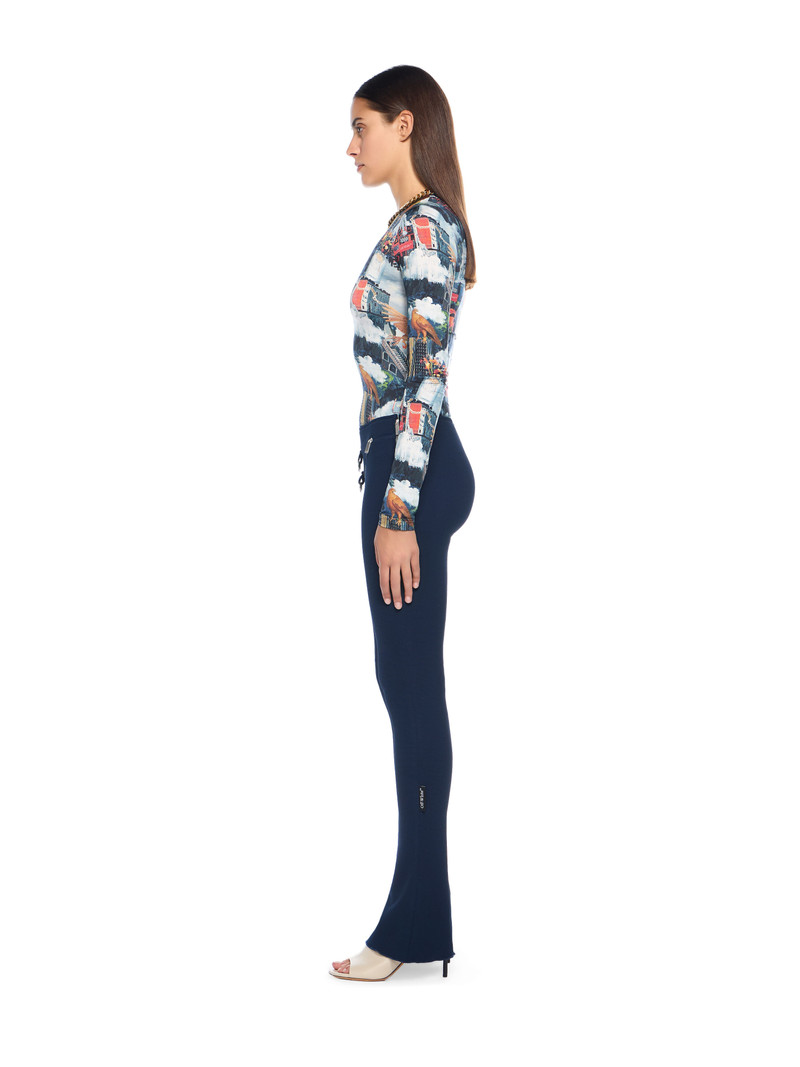 Heavy Jersey Slim Pants 3