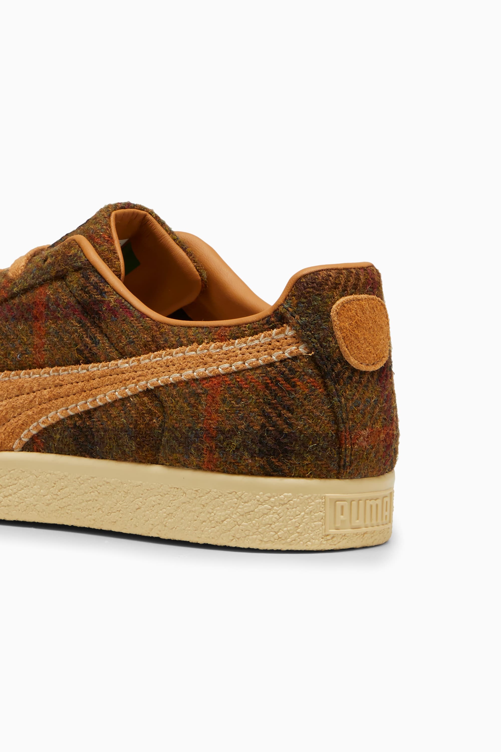 Clyde Harris Tweed Sneakers - 5