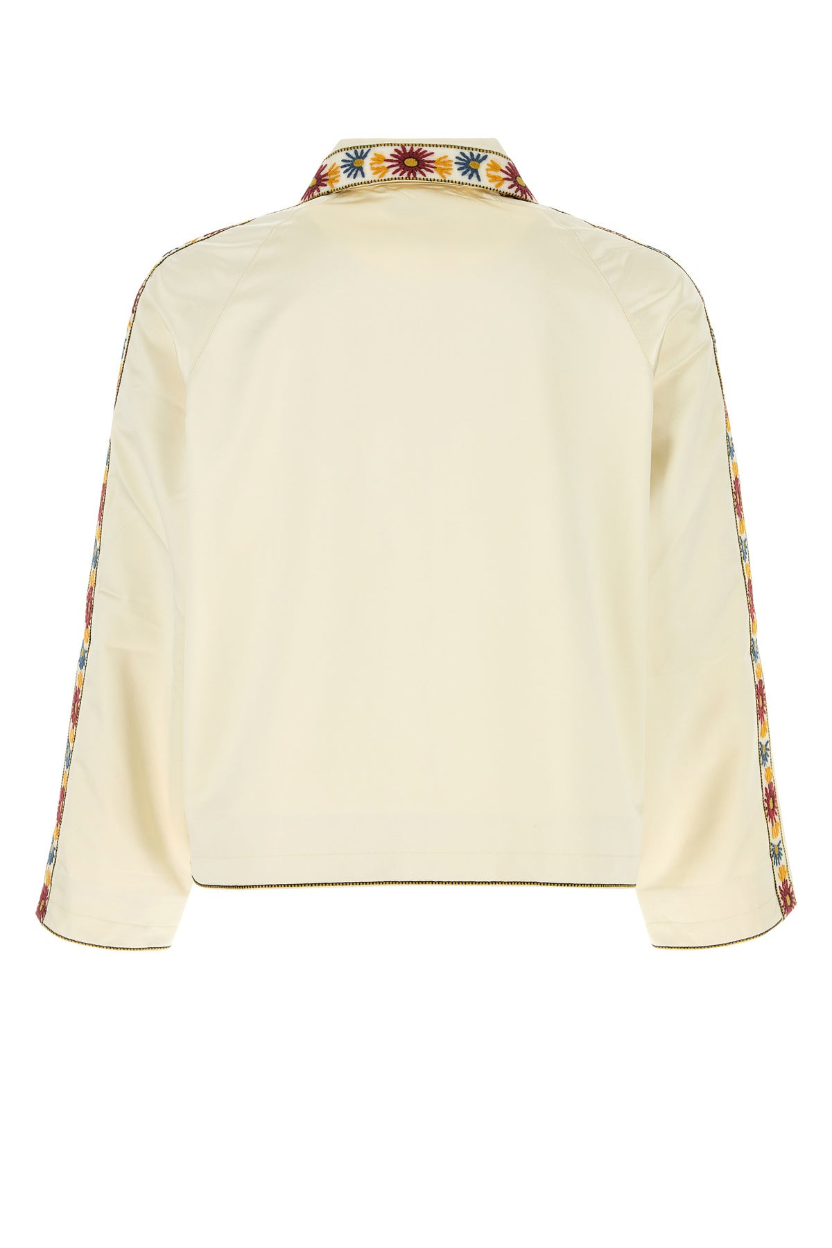 Ivory satin Candyfloss jacket - 2