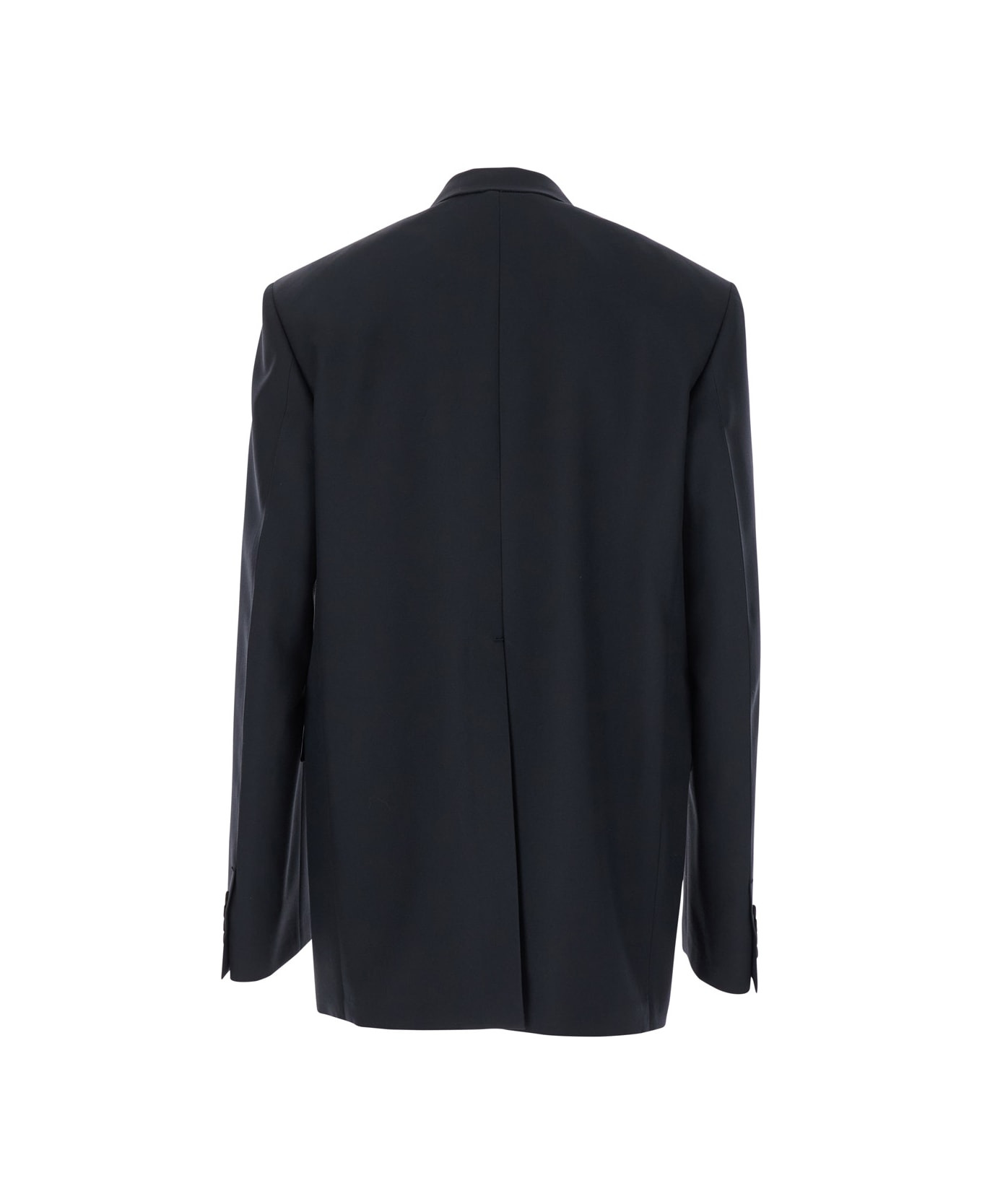 Graphite Twill Blazer - 2