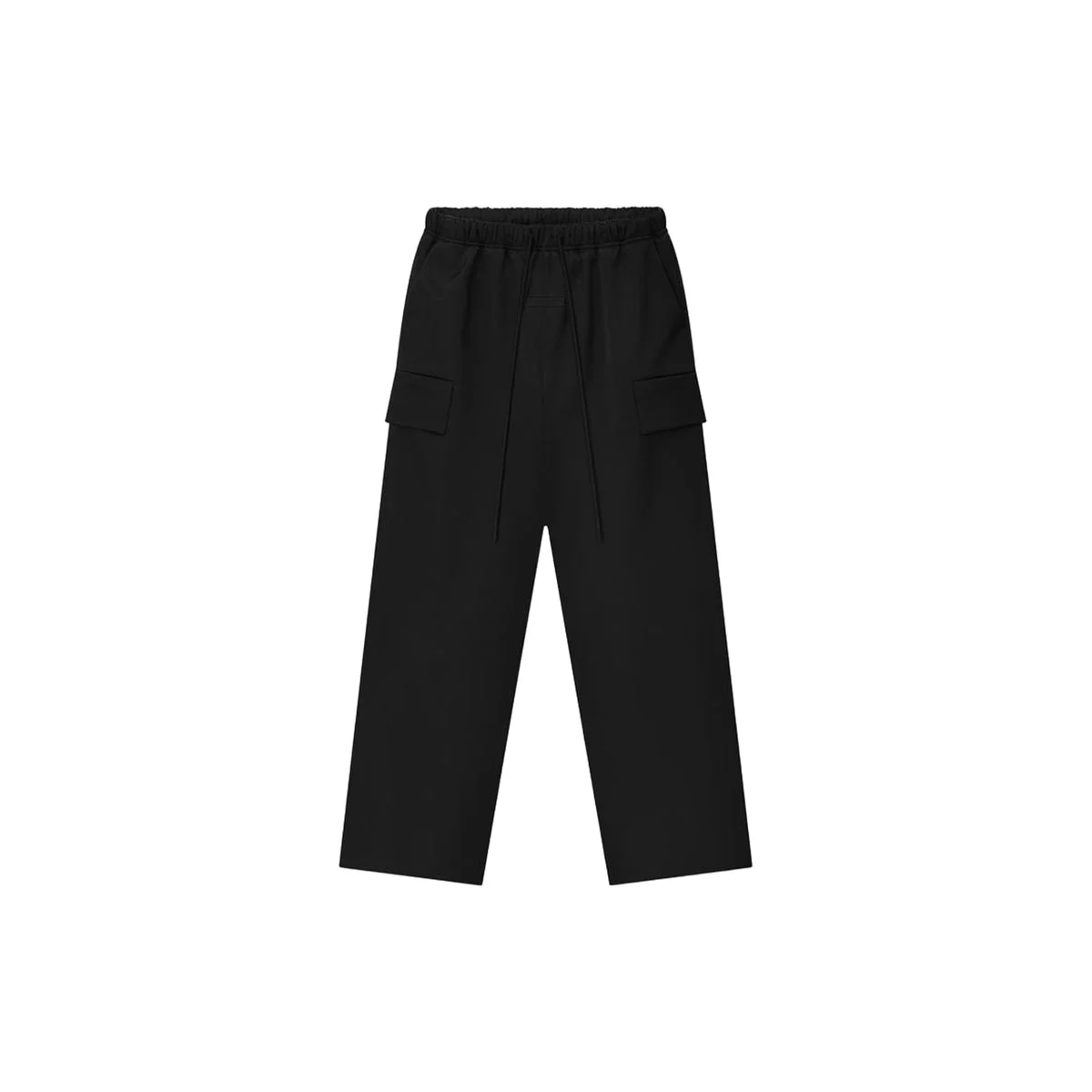 BONDED SATIN FIELD PANTS (VINTAGE BLACK) - 1