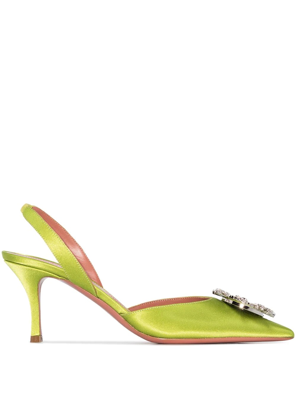 Begum  70mm slingback pumps - 1