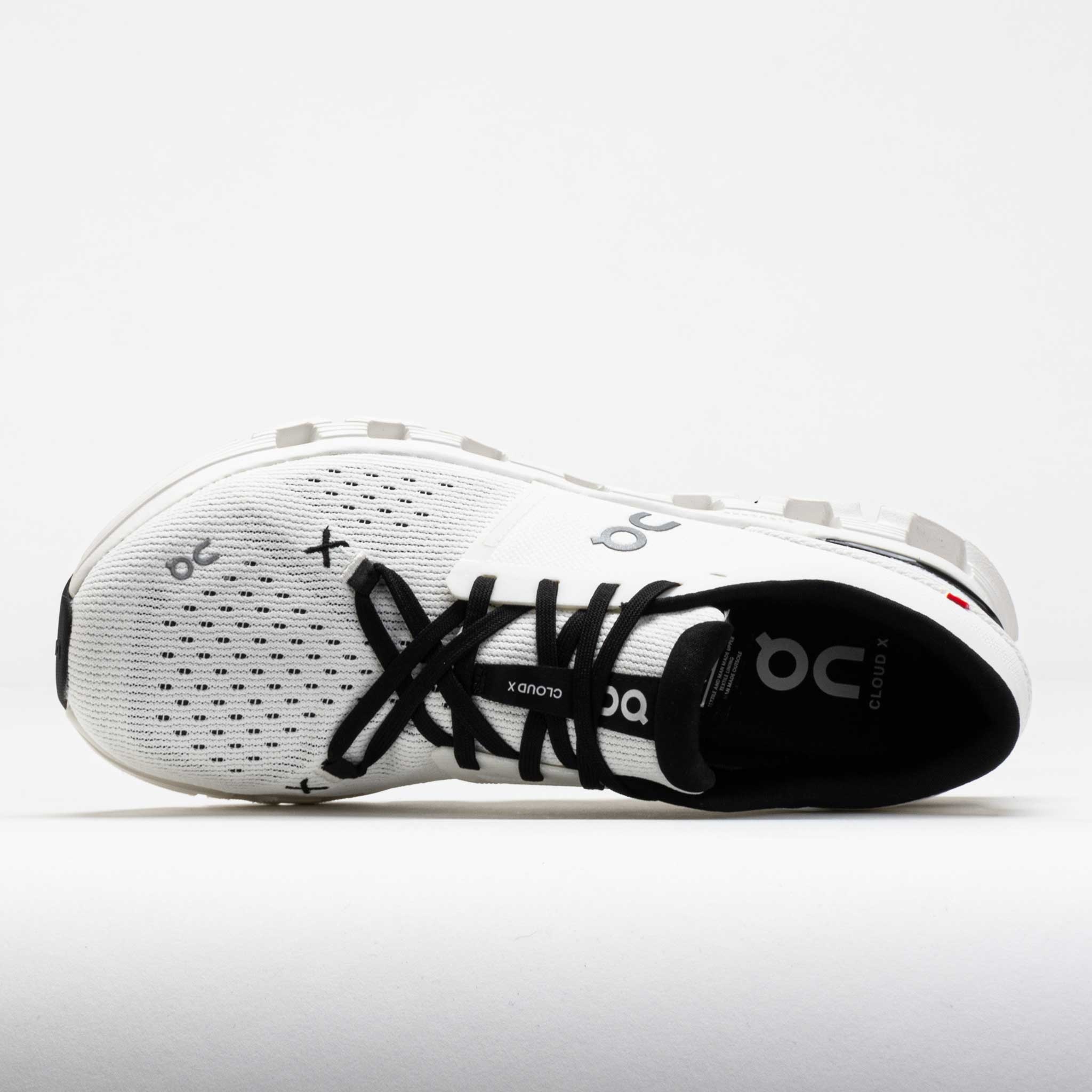 On Cloud X 4 Women's Ivory/Black - 3