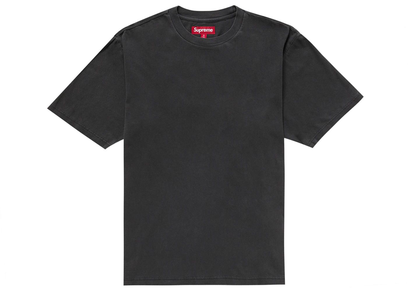 Supreme Supreme Cracked Back Arc S/S Top Black | REVERSIBLE