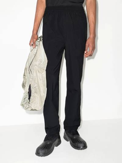 DESCENTE ALLTERRAIN straight-leg trackpants outlook