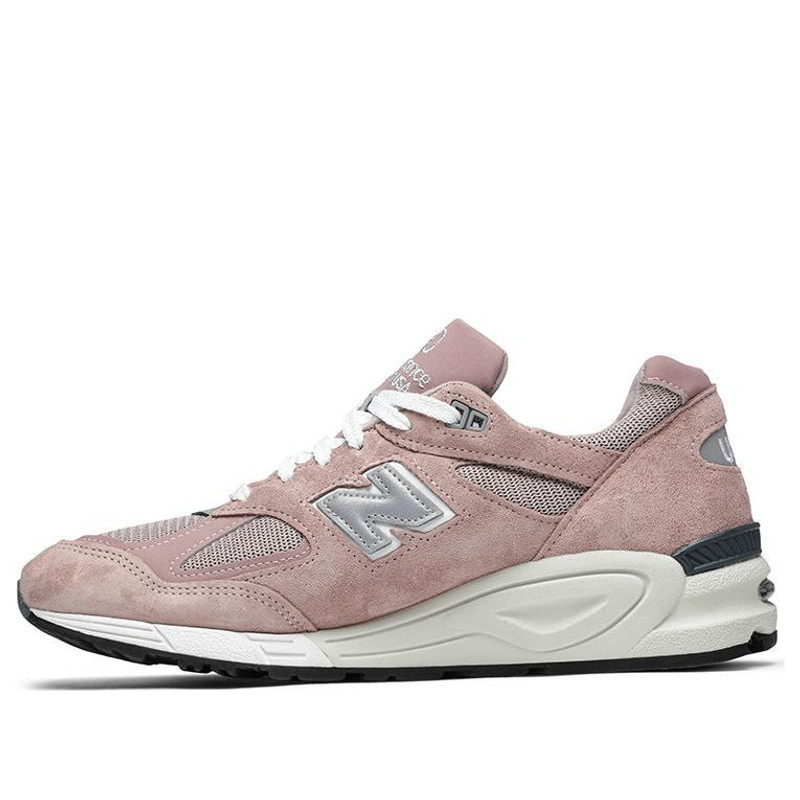 New Balance x Kith 990v2 Made in USA 'Dusty Rose' M990K2 - 1
