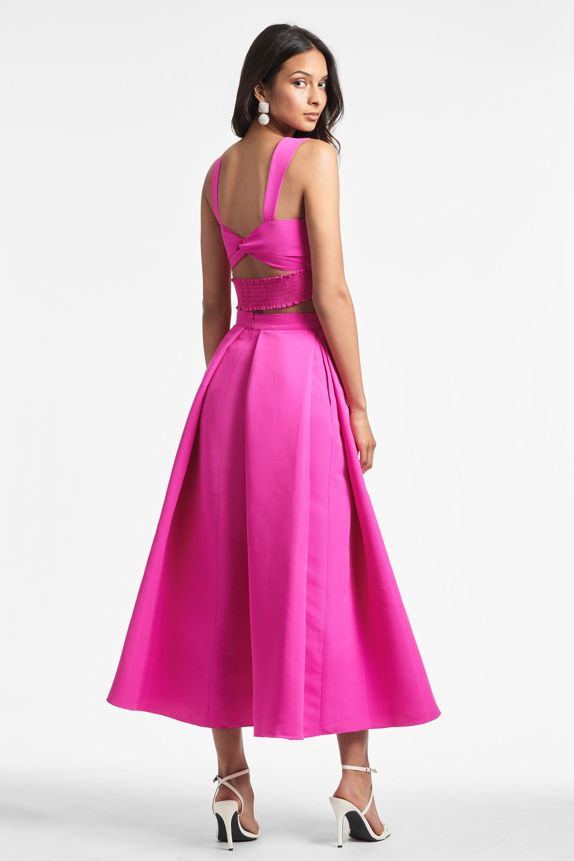 Leighton Skirt - Cerise - 4
