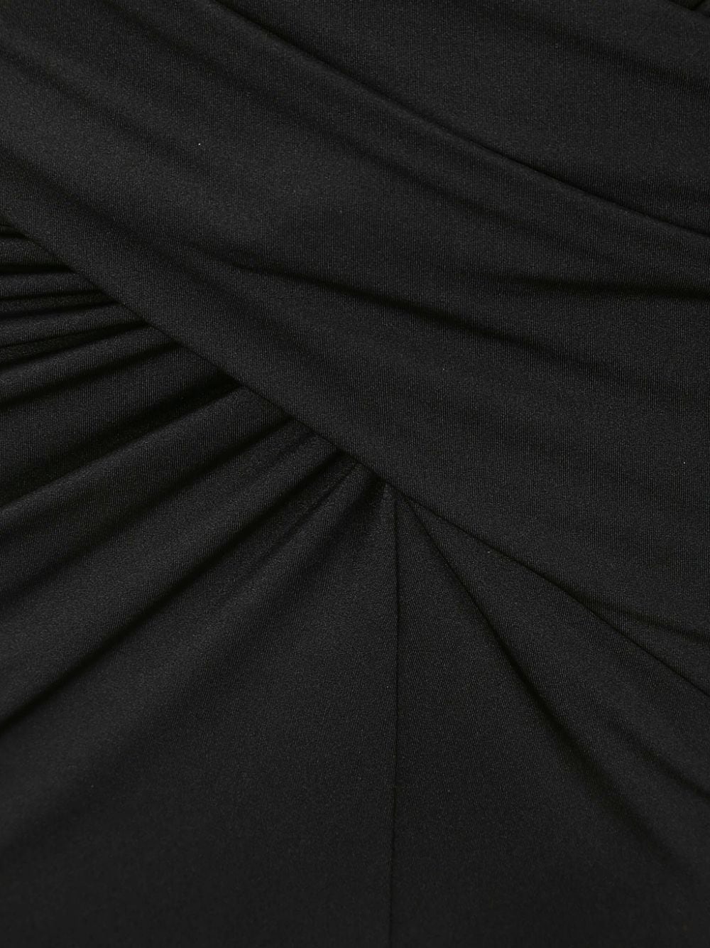 Berretta draped maxi skirt - 3