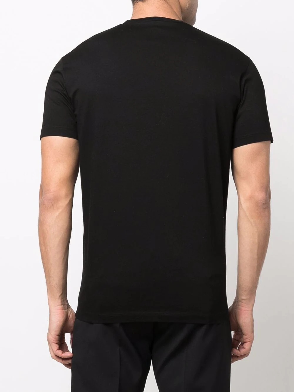 tiger logo-print cotton T-shirt - 4