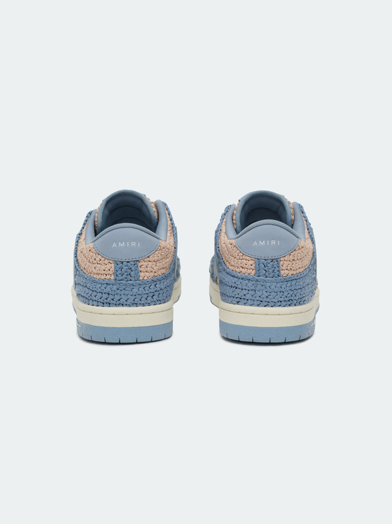 RAFFIA SKEL TOP LOW 4