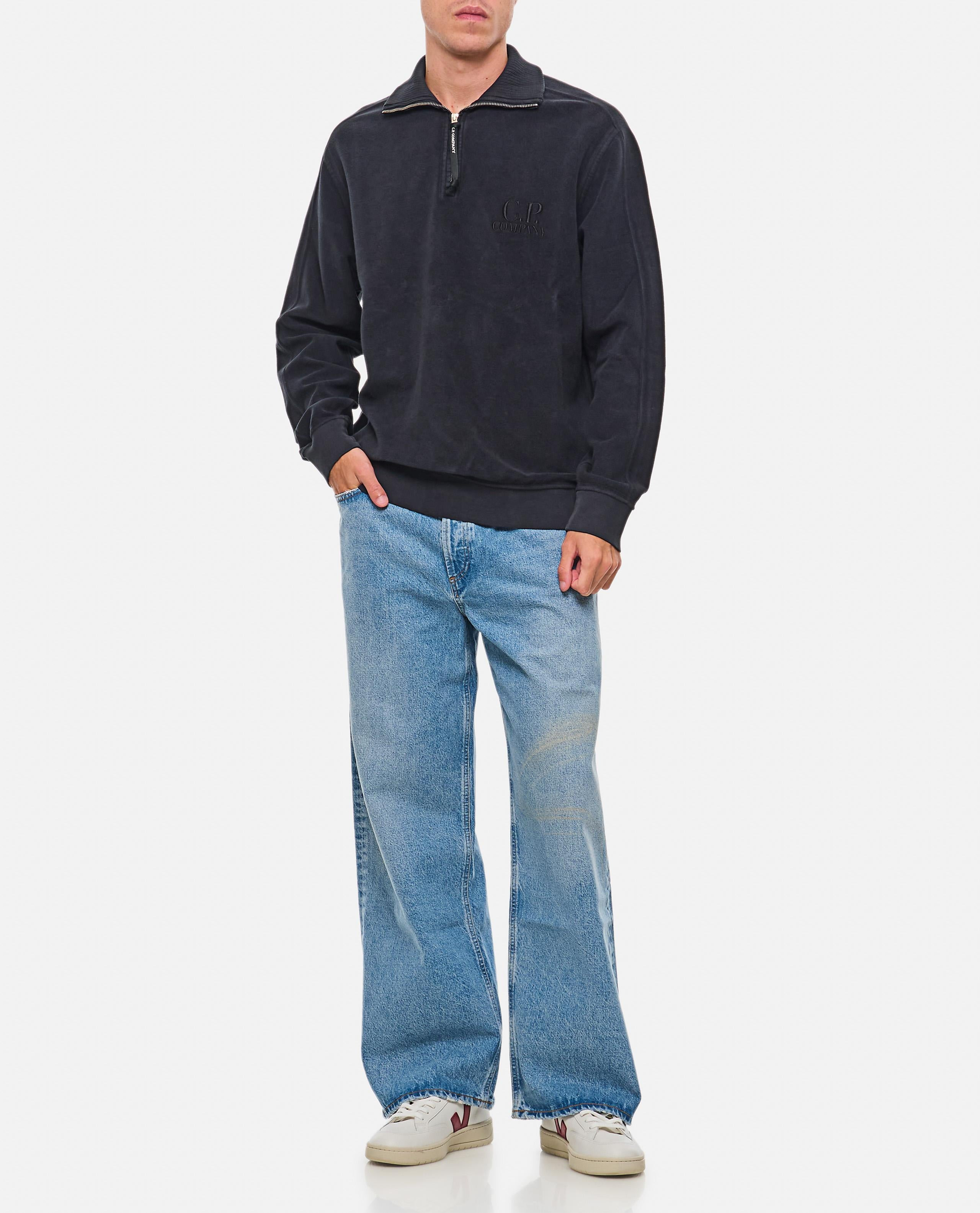 SWEATSHIRTS WITH NECK ZIP - 2