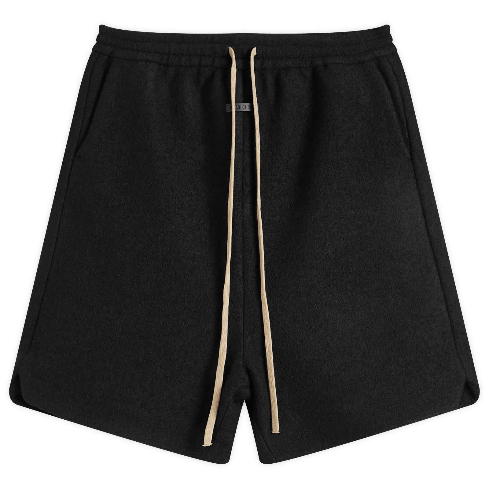 Fear of God Boiled Wool Relaxed Shorts - 1