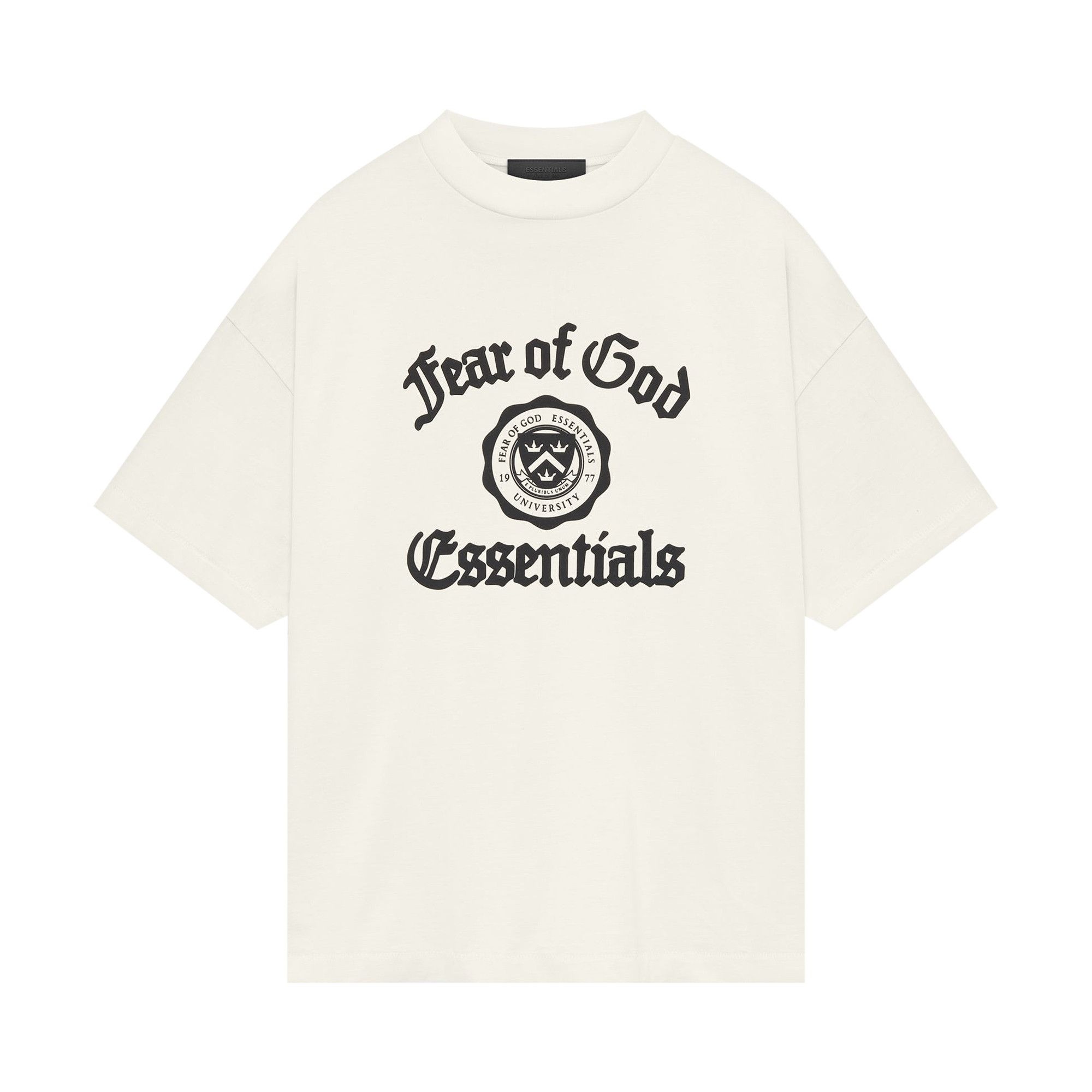 Fear of God Essentials It's A Black College Thing Tee 'Shell' - 1