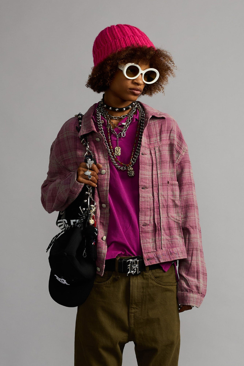 RELAXED PLEATED TRUCKER JACKET 1