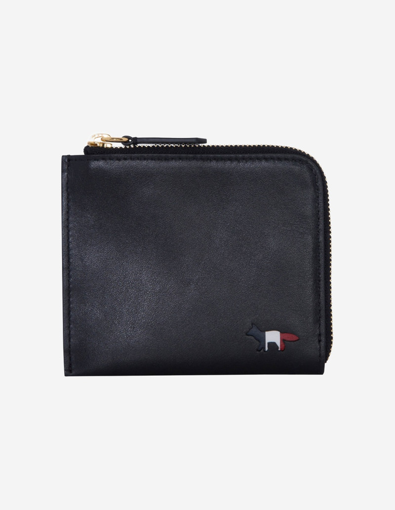 TRICOLOR COIN PURSE LEATHER 1