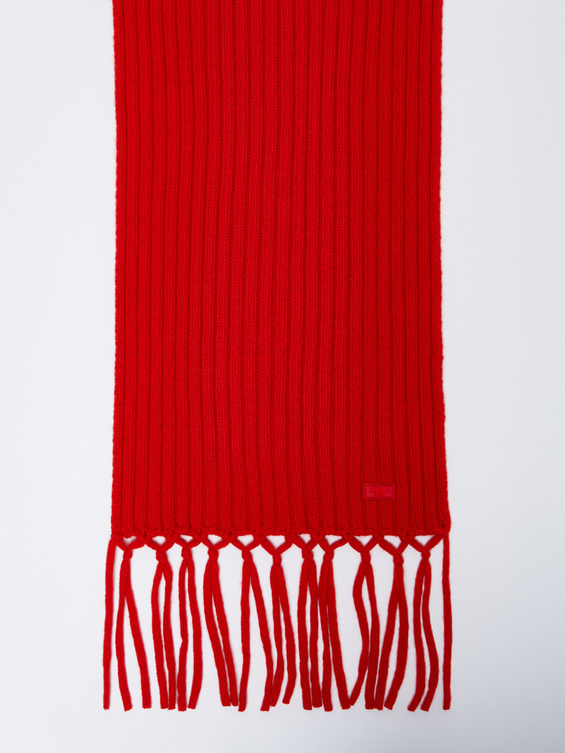 BIMBA Long wool scarf 1