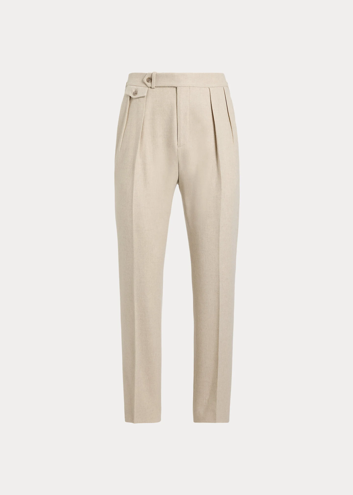 Wool Flannel Suit Trouser - 1