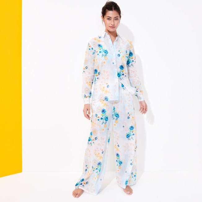 Women Cotton Shirt Belle Des Champs - 6