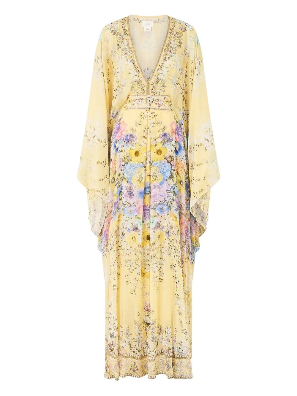 Darling Buds V-neck maxi dress - 1
