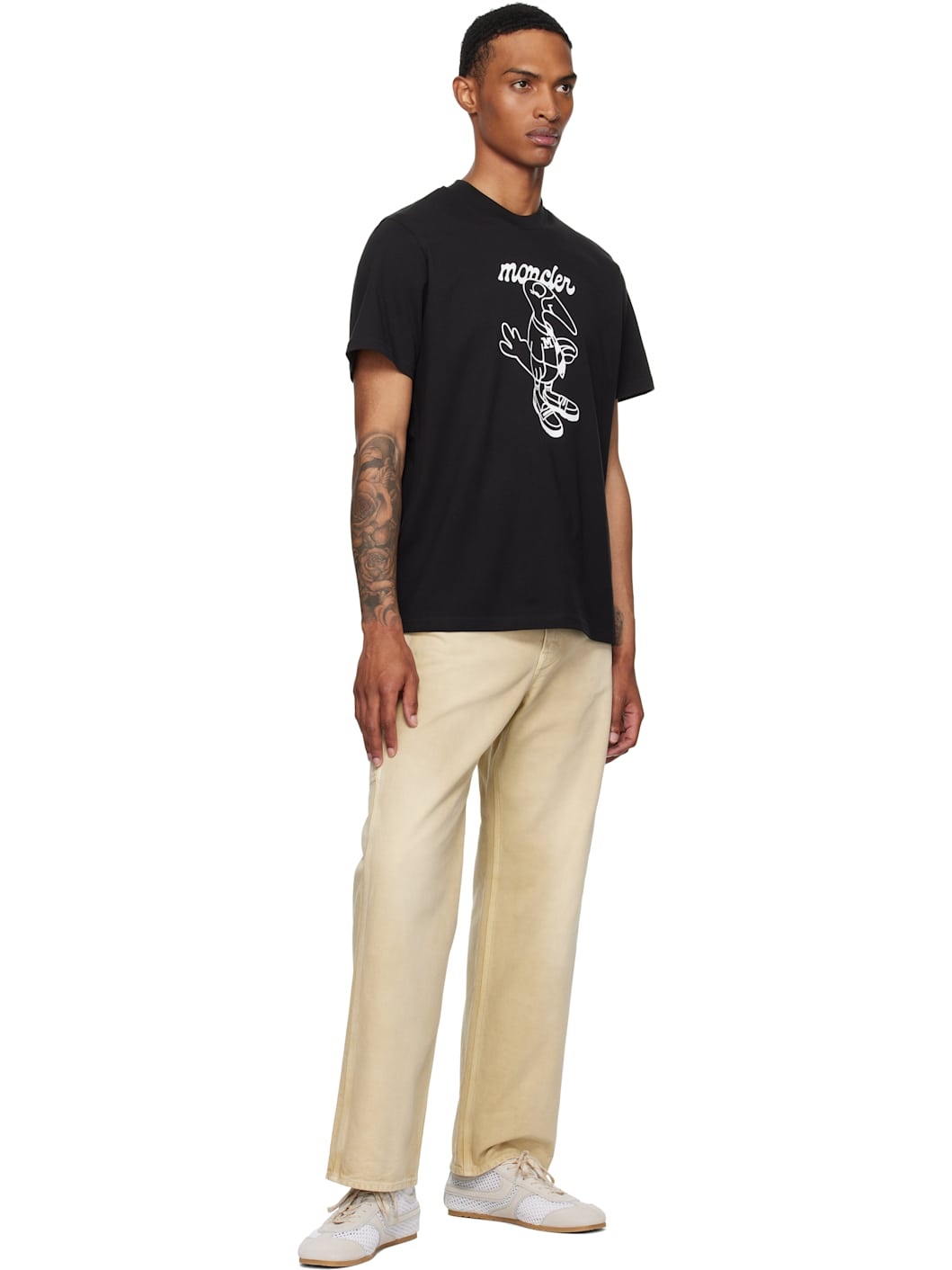 Black Archivio Creativo T-shirt - 5