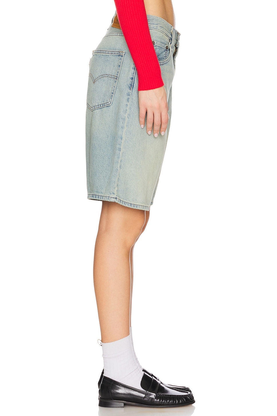 Baggy Dad Jort - 3