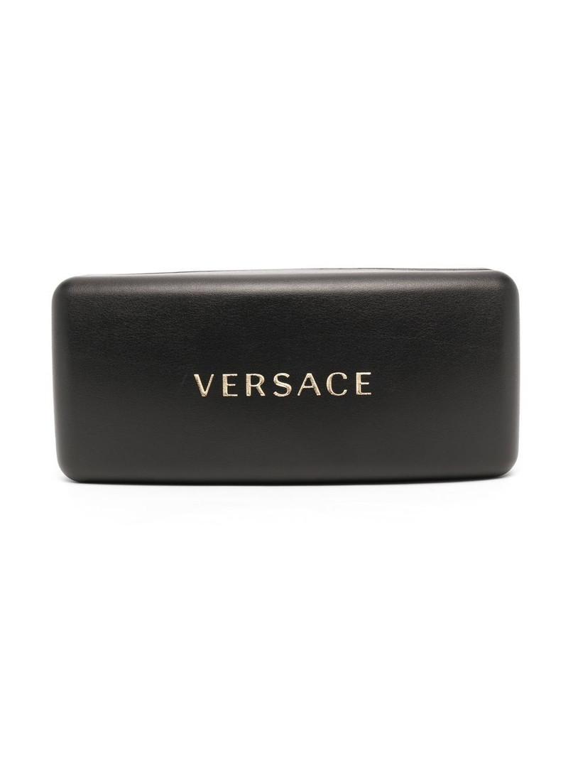 Biggie medusa-logo sunglasses 4