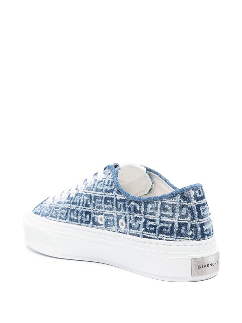 City 4G denim sneakers 3