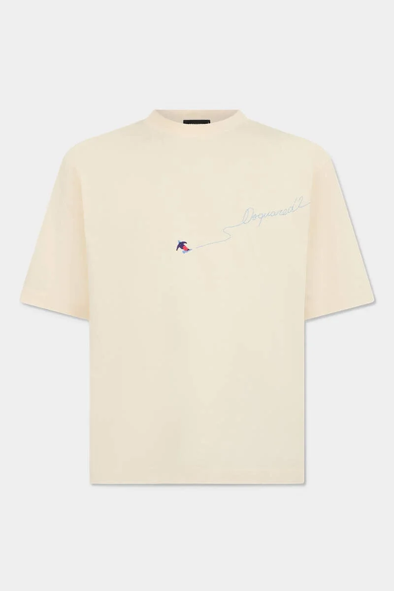 SNOWY DREAM LOOSE FIT T-SHIRT - 1