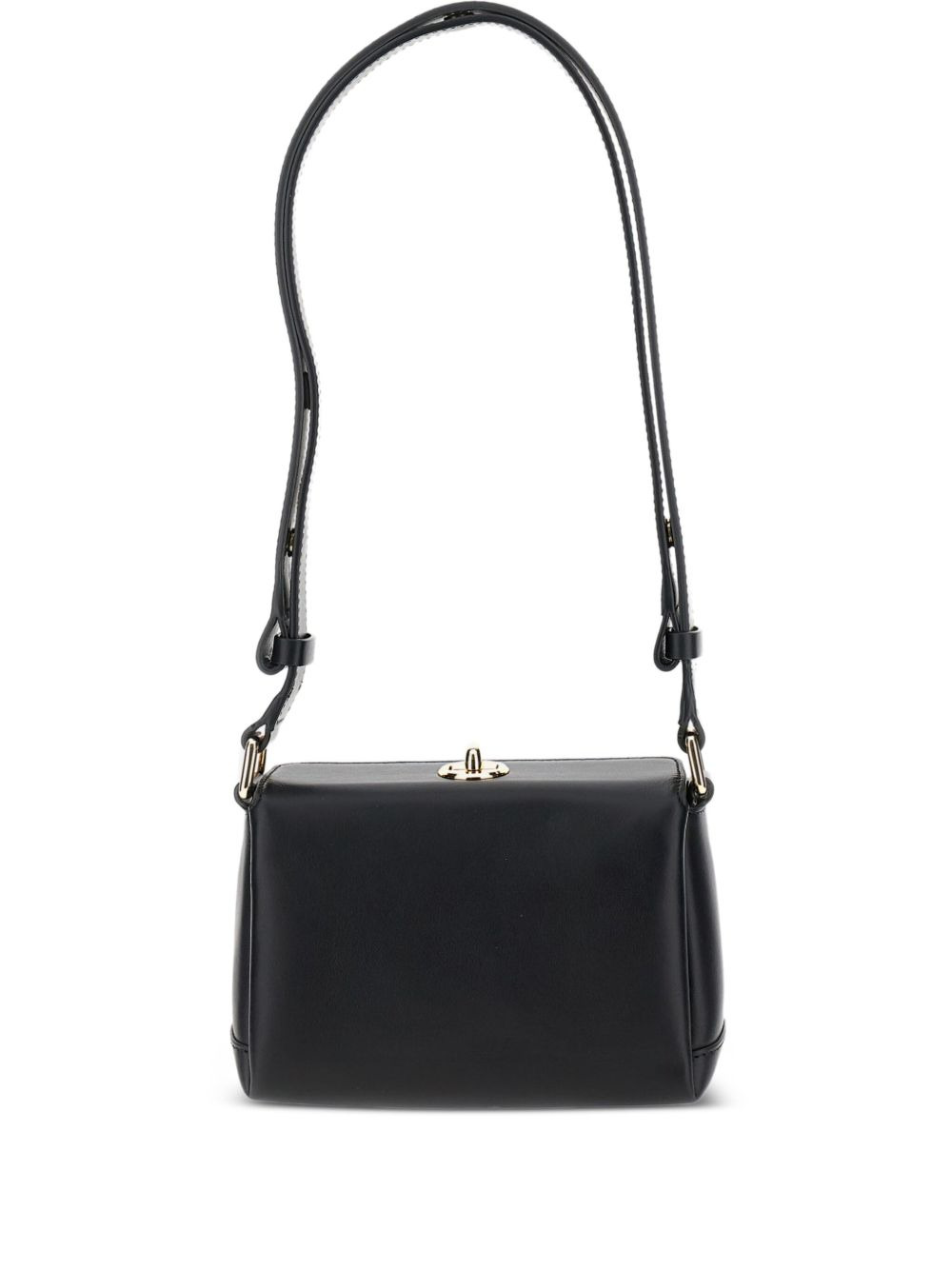 leather shoulder bag - 1