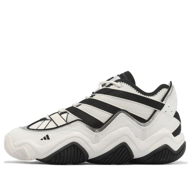 adidas Top Ten 2010 'White Black' HR0099 - 1