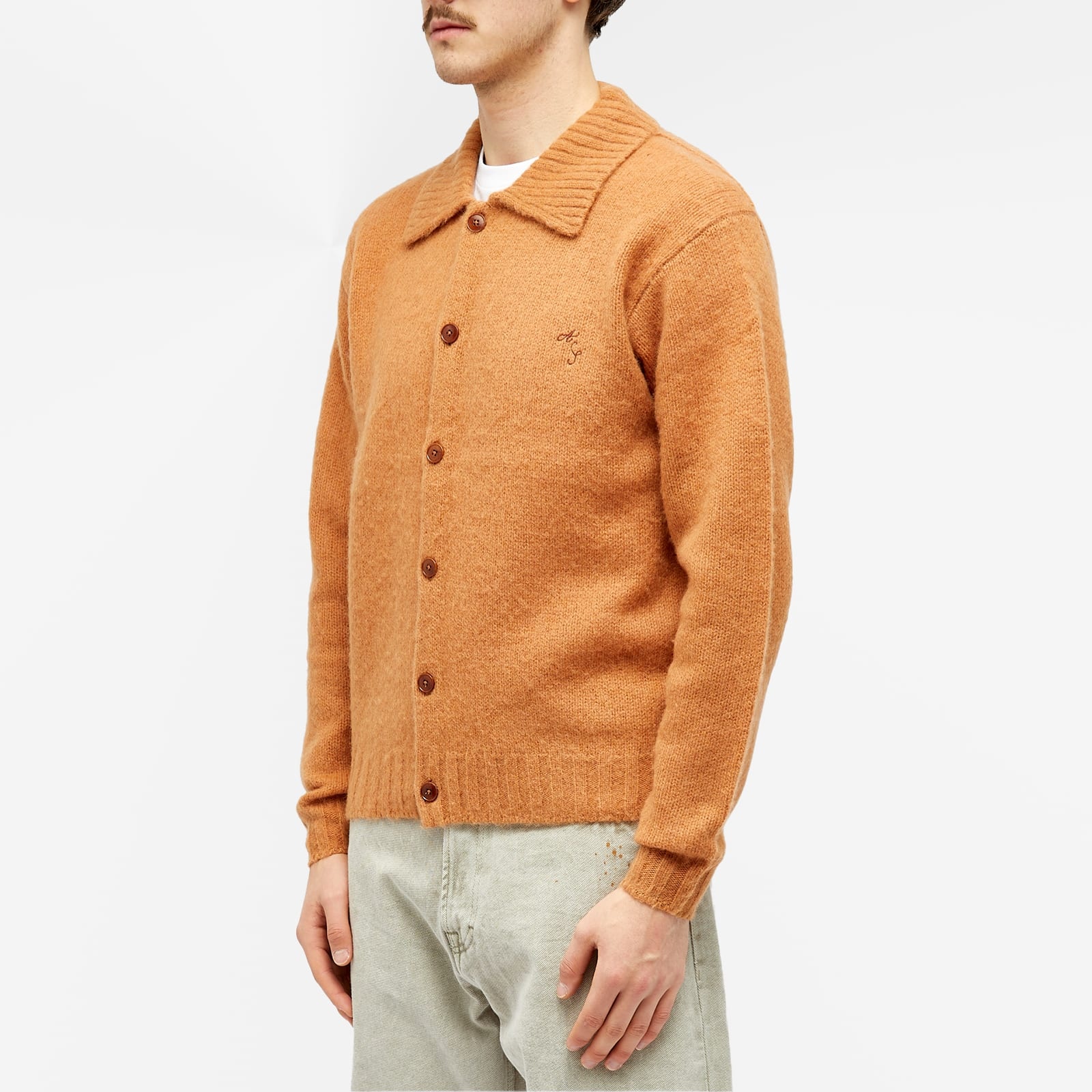 Acne Studios Kabriel AS Shetland Cardigan - 2