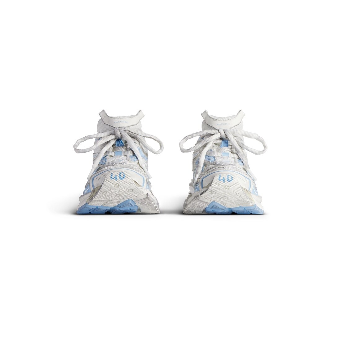 Women's Runner 2.0 Sneaker  in White/light Blue/grey - 3