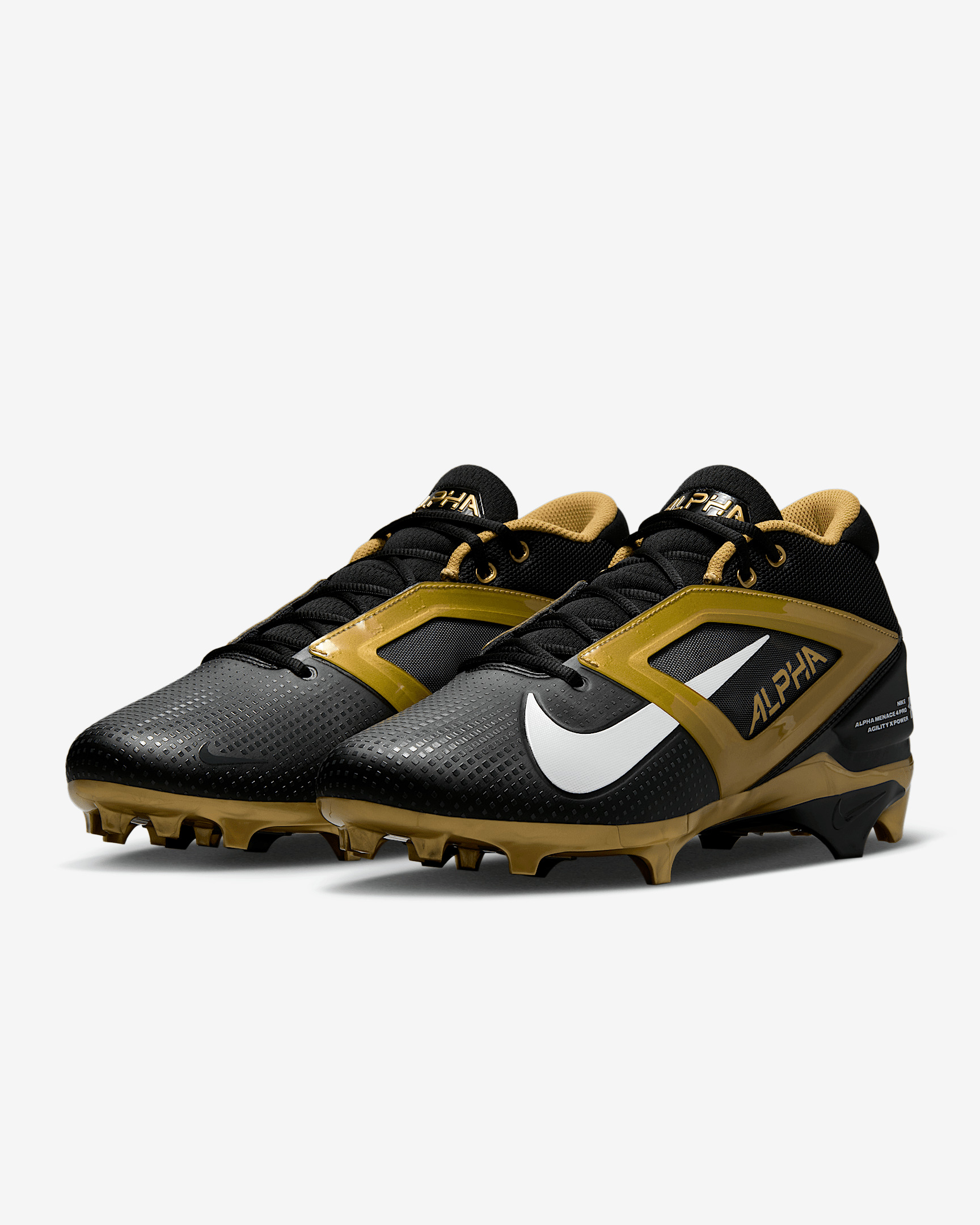 Nike Alpha Menace 4 Pro Football Cleats - 5