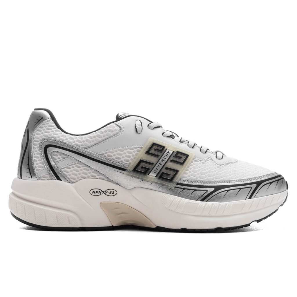 NFNTY-52 SNEAKERS LOW - WHITE/SILVERY - 1