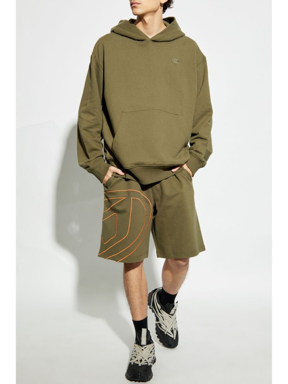 P-Crow-Megoval shorts - 2