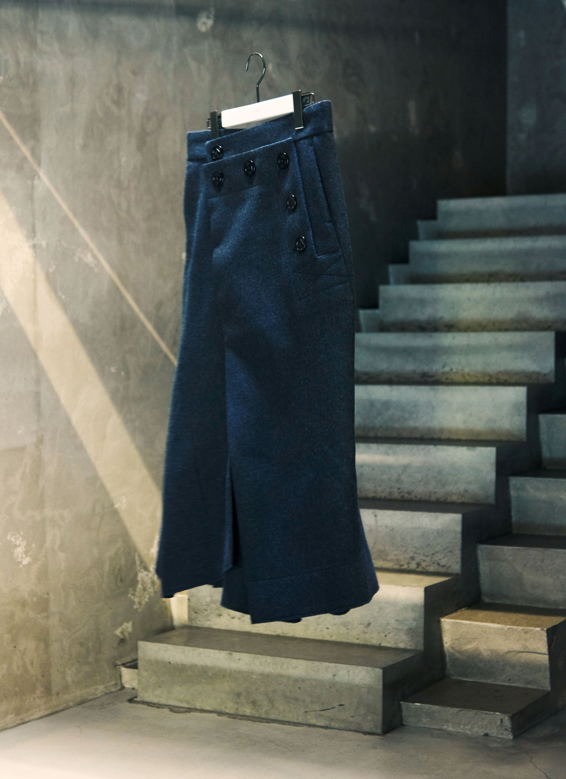 Wool Melton Skirt - 2