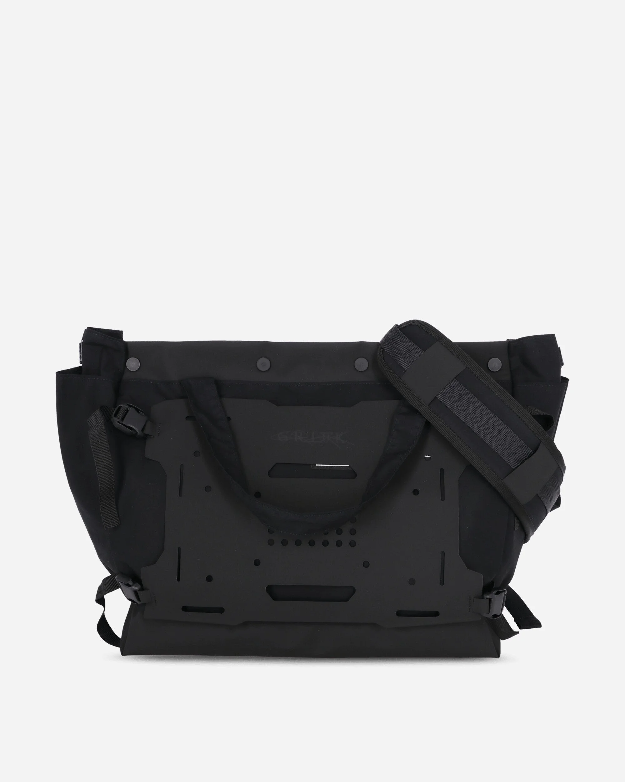 Waxed Tools Bag Black - 1