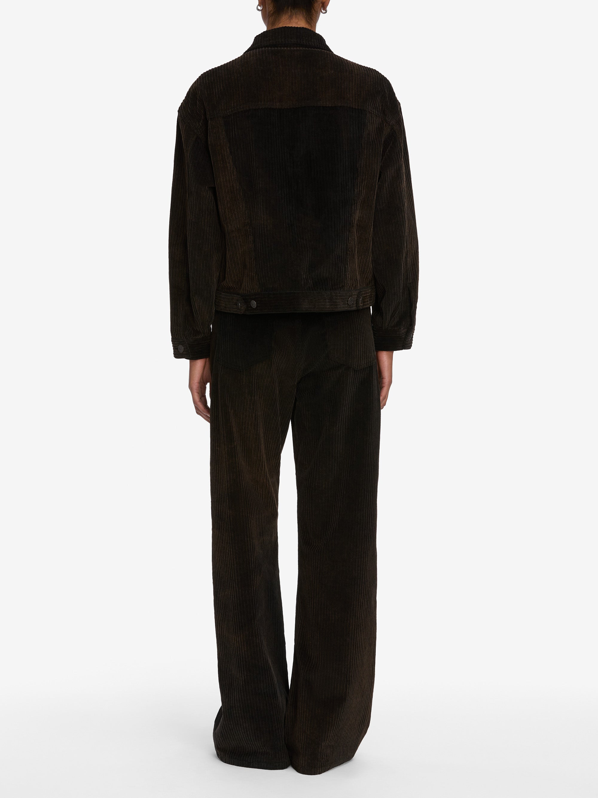 The Corduroy Loose in Umber - 6